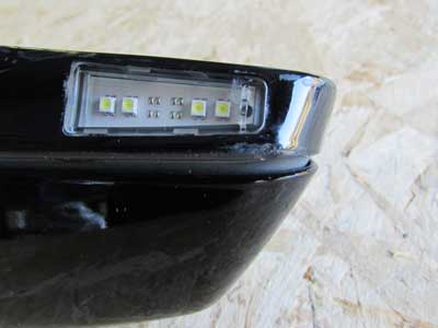 BMW Door Mirror Black, Right 51167189484 E63 2006-2009 650i M66